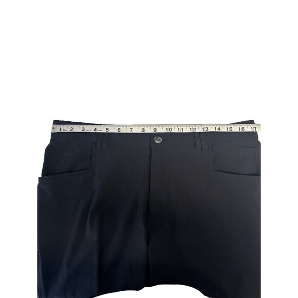 Bylt Premium Basics Mens Joggers Black Size 33 With Elastic Cuffs & Pockets - Picture 11 of 14